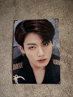 BTS Merch Jungkook Premium Photo Love Yourself: Speak Yourself Japan World Tour